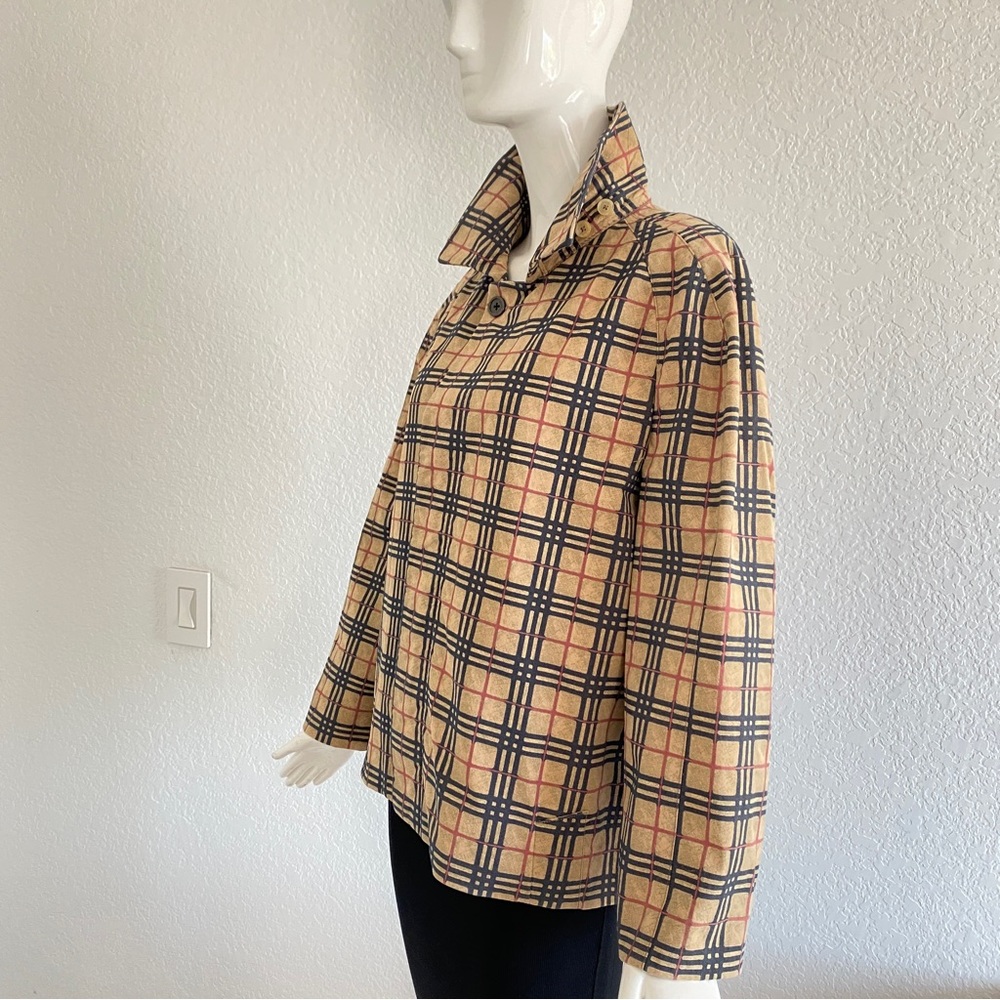 Burberry check jacket - Picture 6 of 16